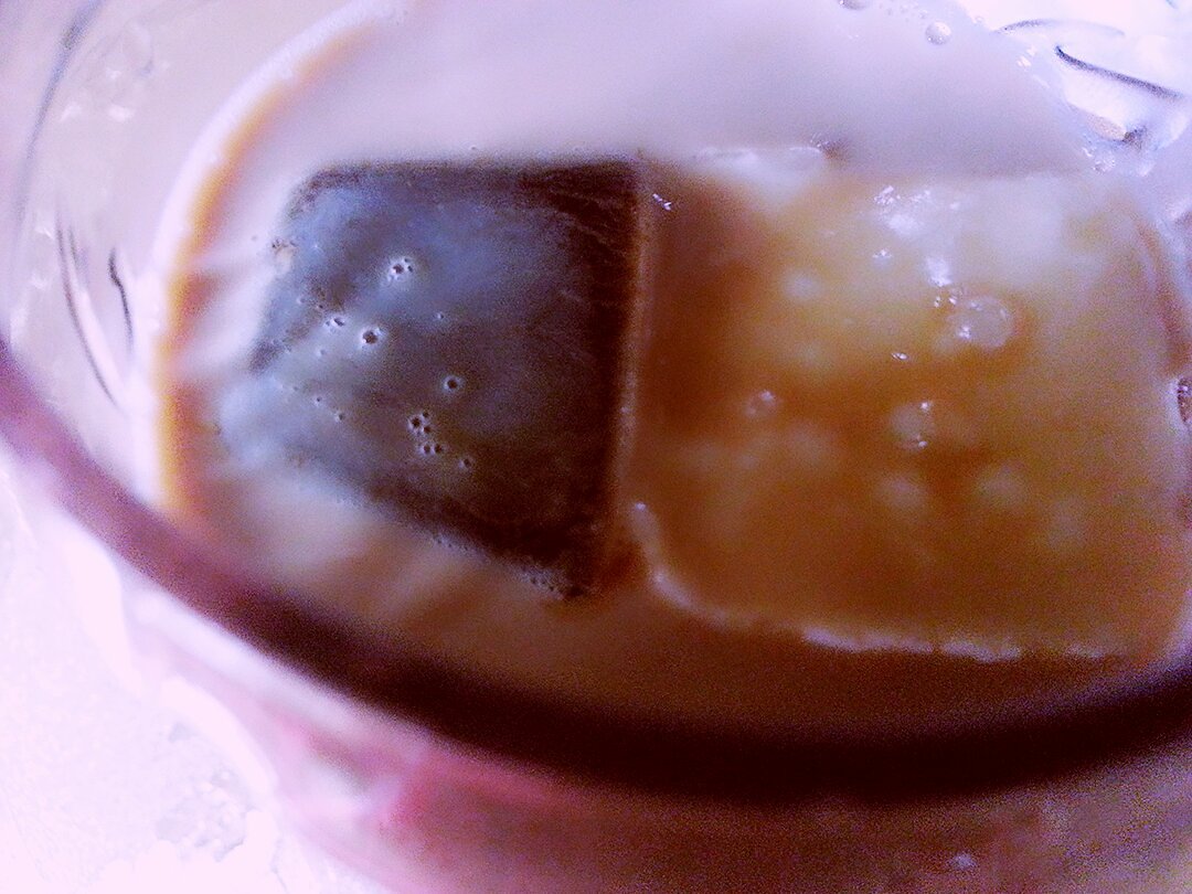 冰咖啡×咖啡冰的做法 步骤2