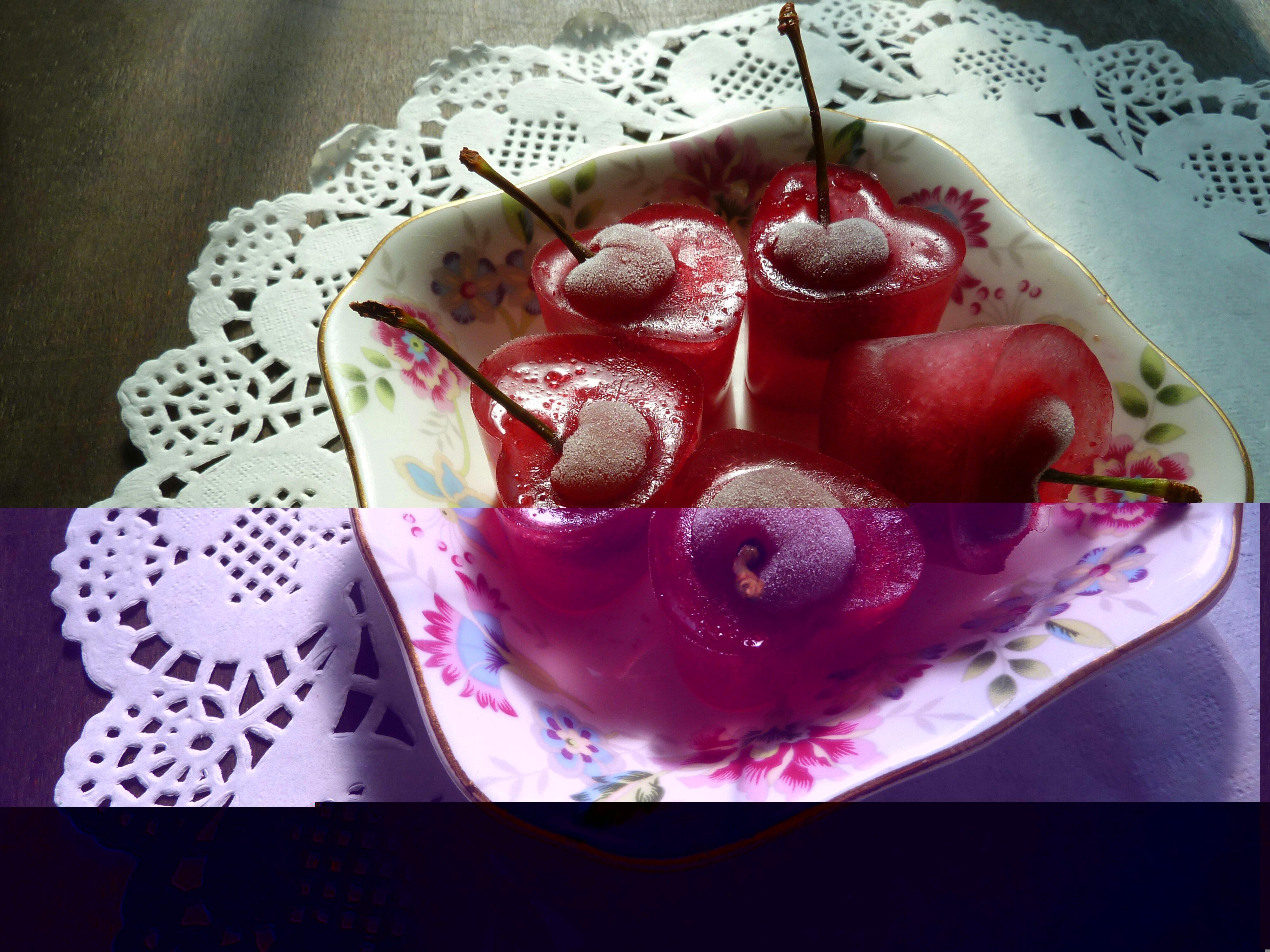 饕古錄-- 櫻桃煎冰的做法 步骤2