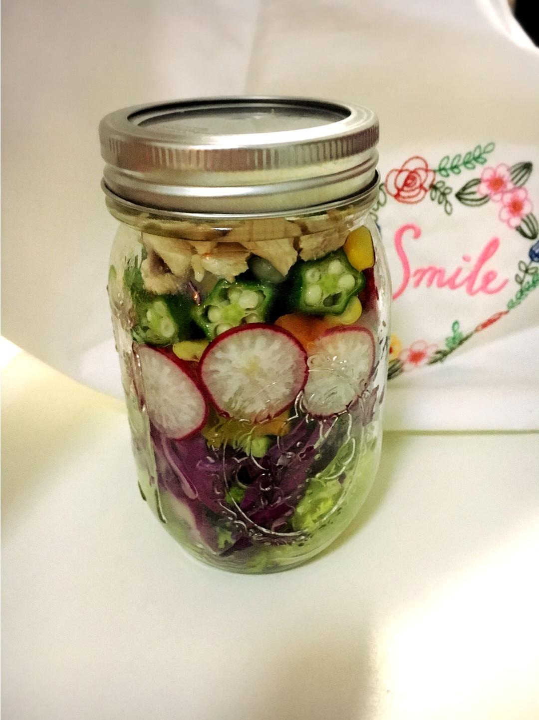 【我愛Salad】梅森瓶沙拉罐的做法 步骤4