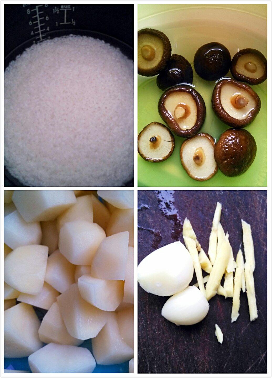 香香噠土豆排骨悶飯的做法 步骤1