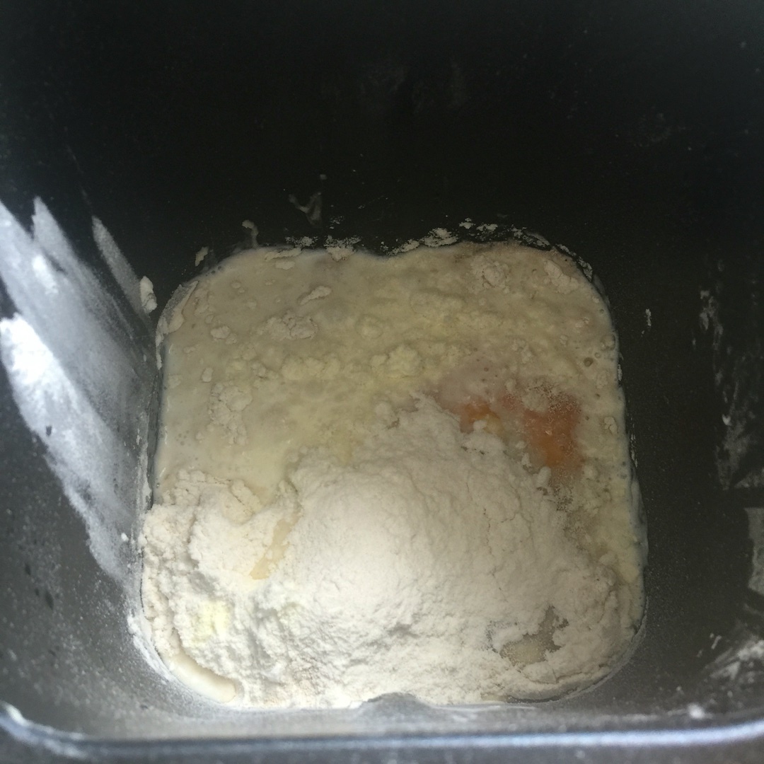 椰蓉奶香麪包的做法 步骤1