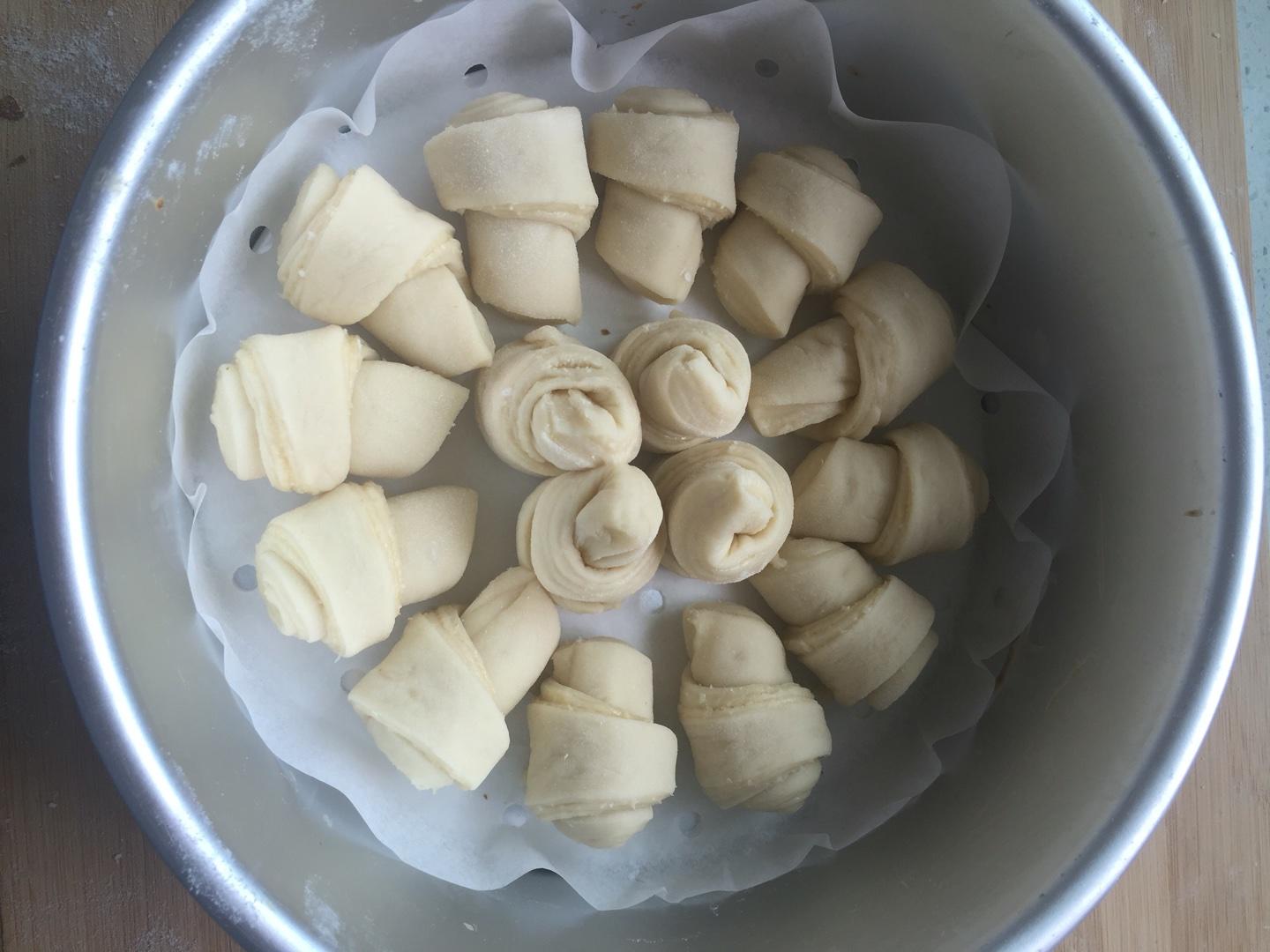 椰蓉奶香麪包的做法 步骤11