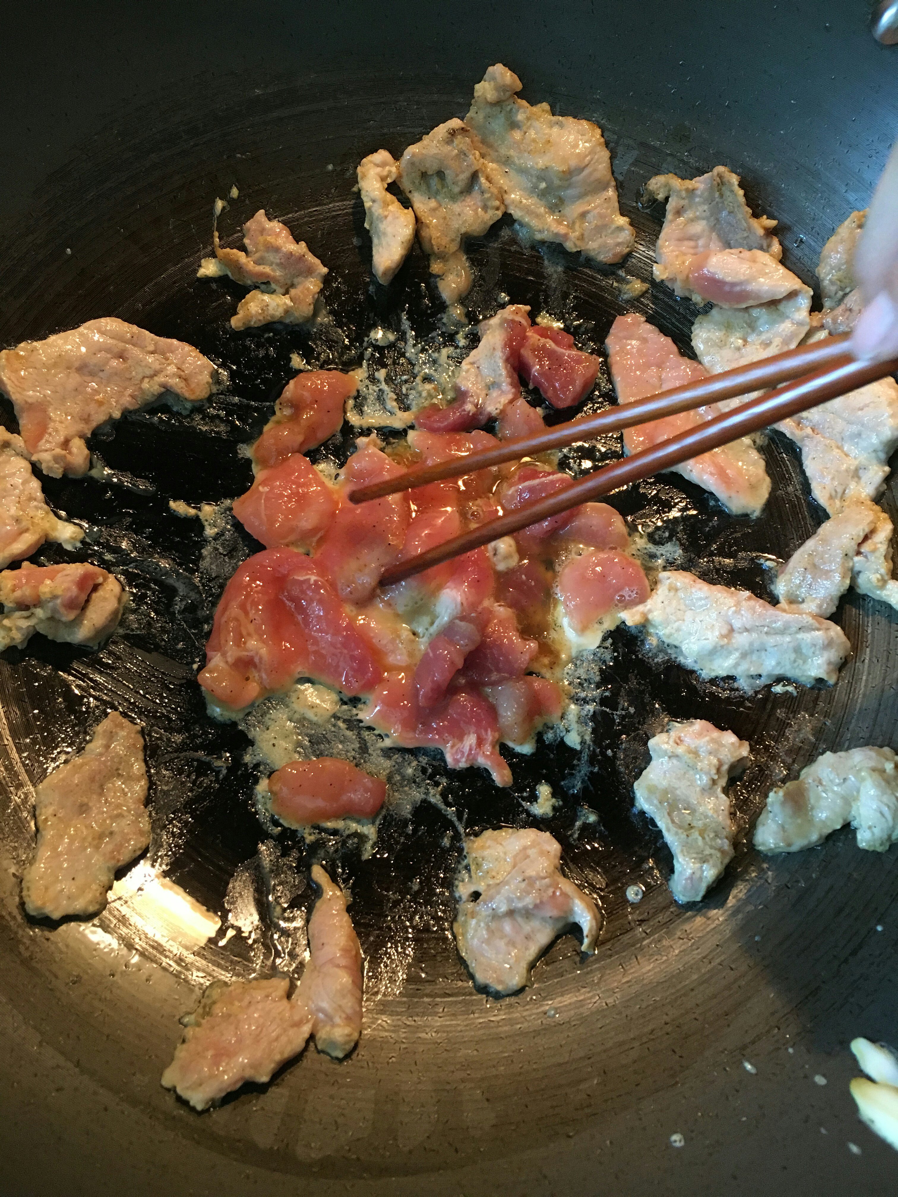 土豆炒肉の孜然土豆大肉片(飯)的做法 步骤5