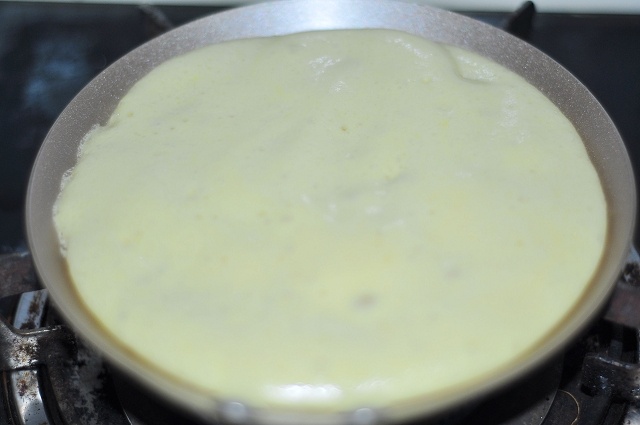 海綿蛋糕鬆餅配酸奶油的做法 步骤8