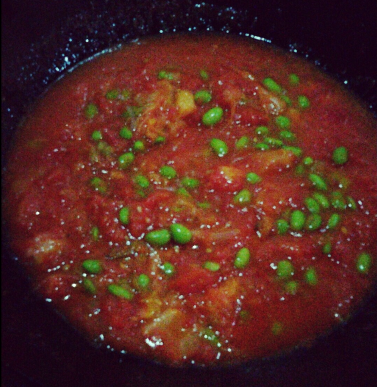 韓式泡菜番茄豆腐濃湯的做法 步骤4