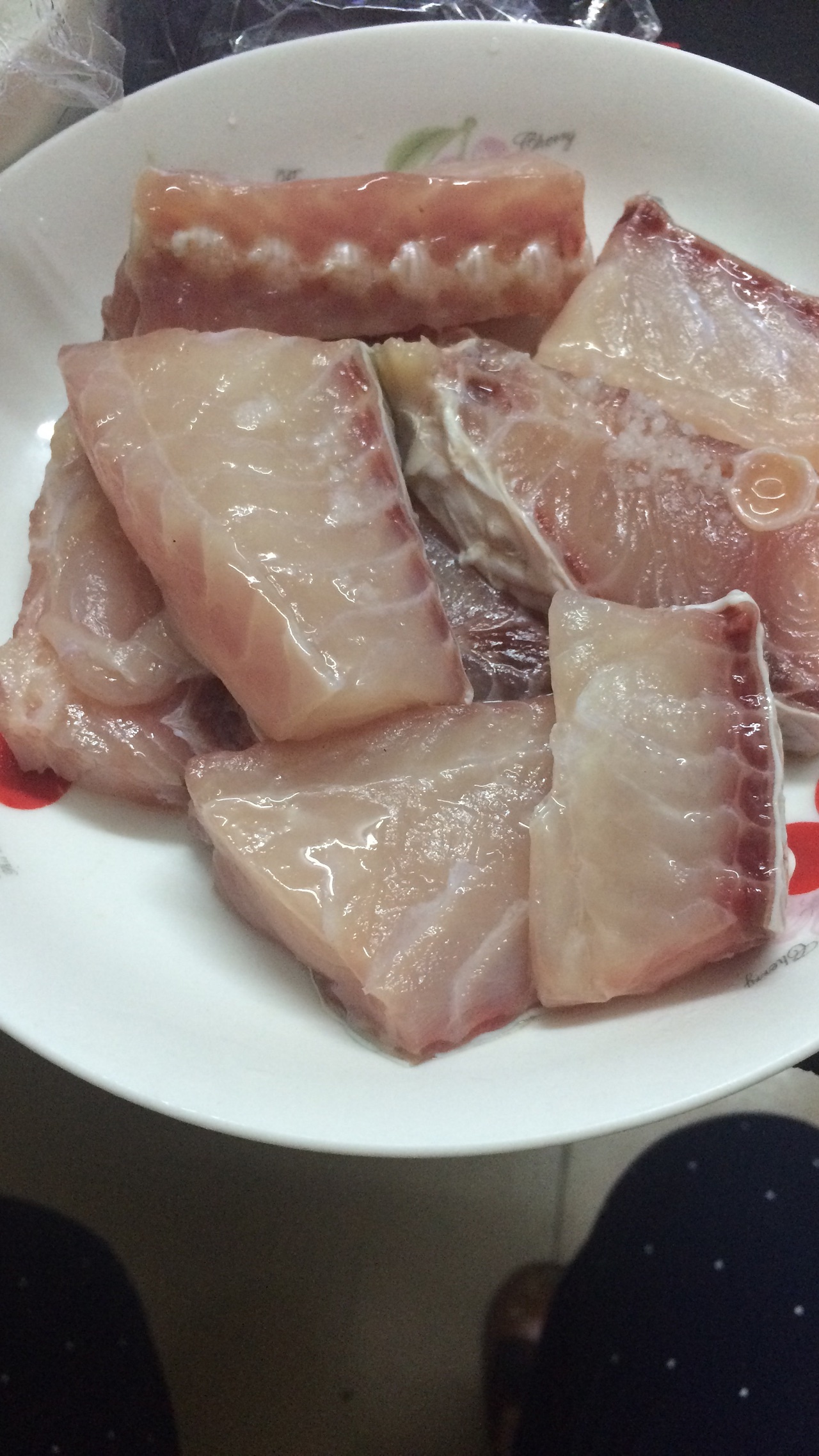 紅燒鯇魚片的做法 步骤1