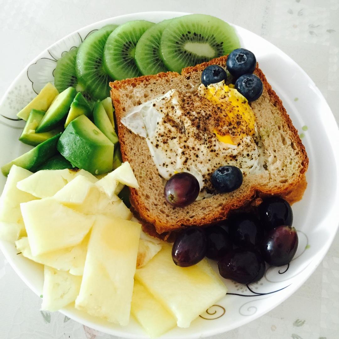 減脂營養早餐的做法 步骤3
