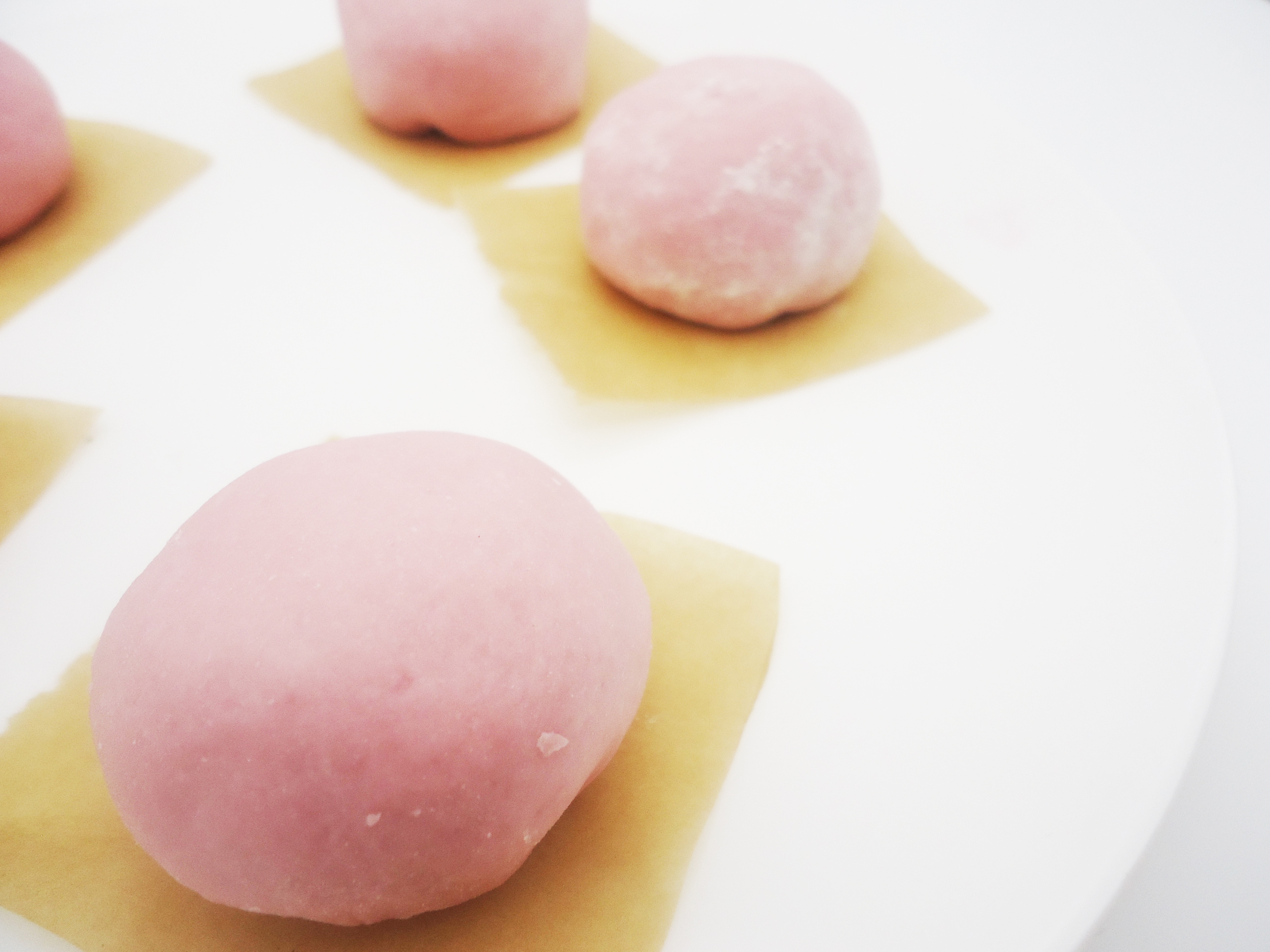 少女系櫻花粉饅頭——滿滿的少女心❤的做法 步骤10