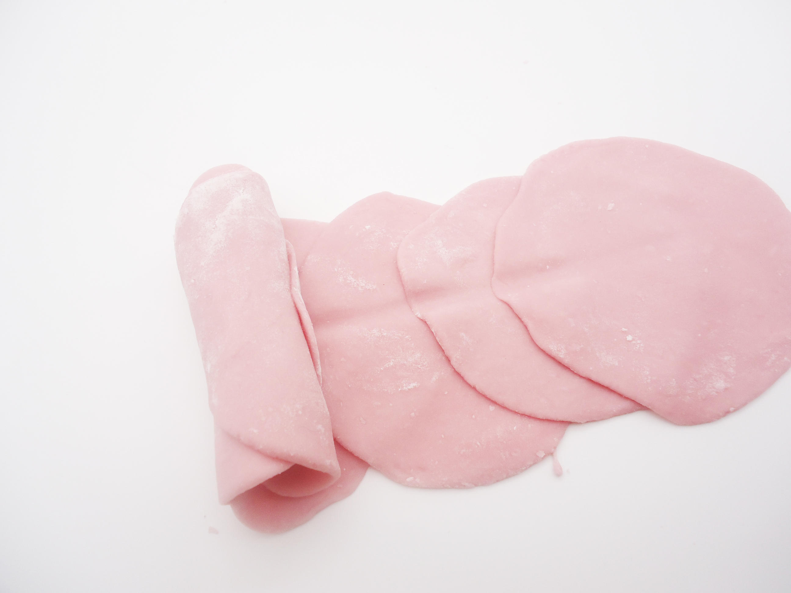 少女系櫻花粉饅頭——滿滿的少女心❤的做法 步骤14