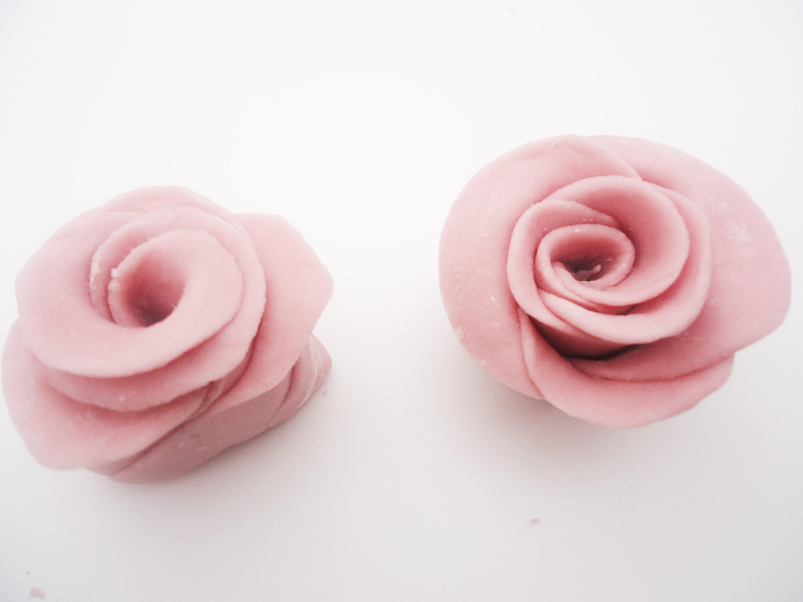少女系櫻花粉饅頭——滿滿的少女心❤的做法 步骤16