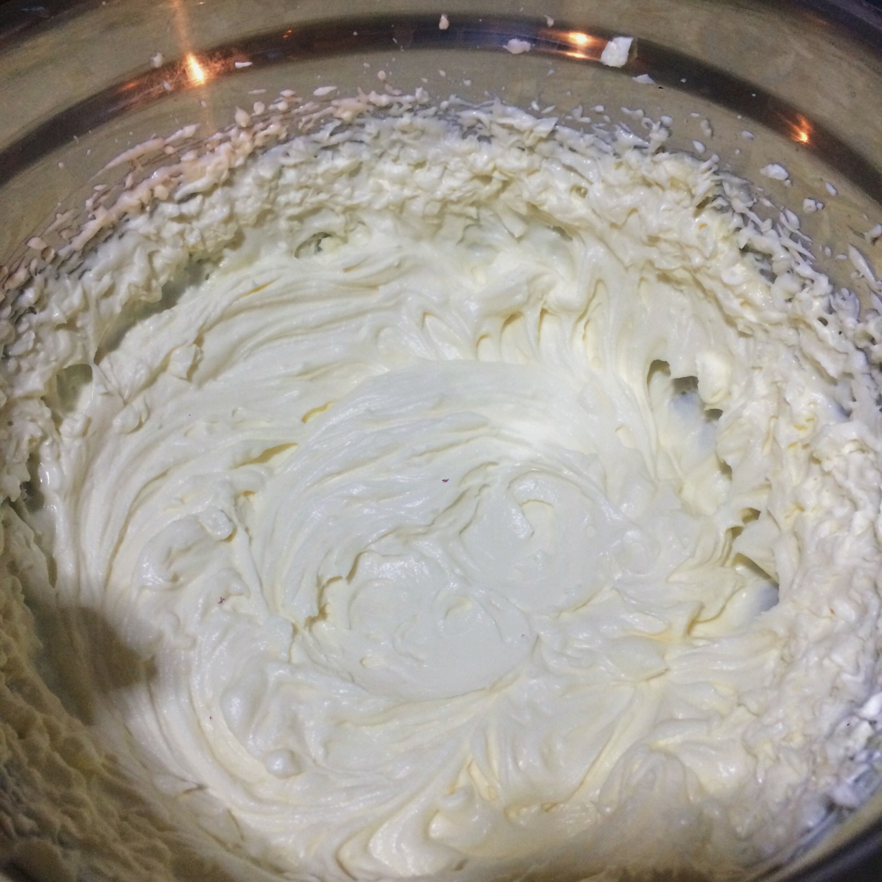 口感好不膩的乳酪霜的做法 步骤2