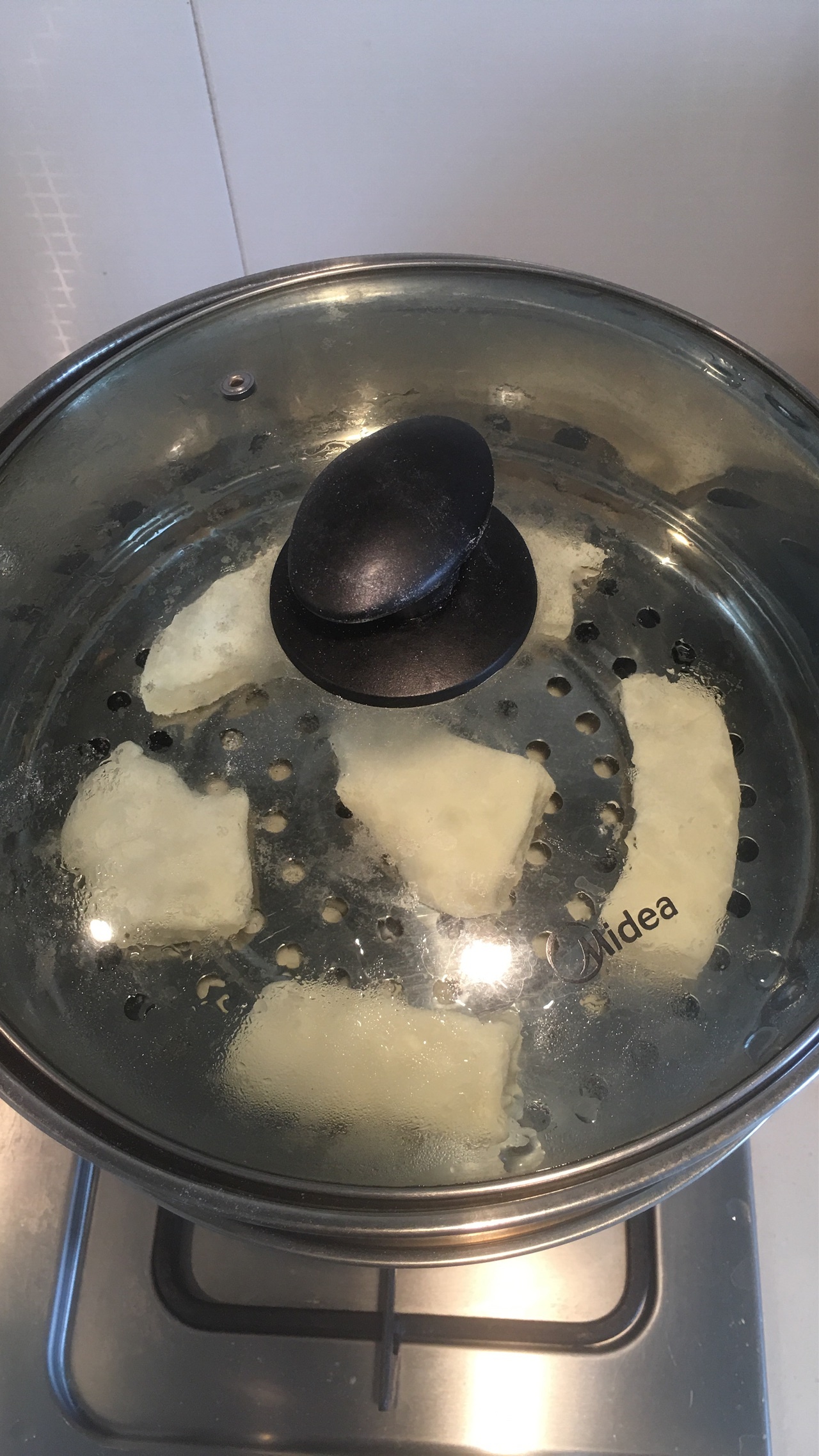 巨好吃的奶香饅頭（麪包機松下pm-105）的做法 步骤10