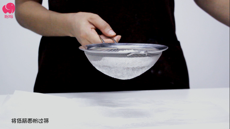 烘焙基礎功課——紅茶海綿蛋糕的做法 步骤9