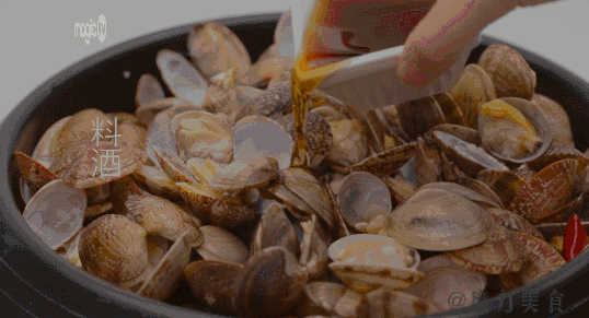 辣炒花蛤 | 魔力美食的做法 步骤6