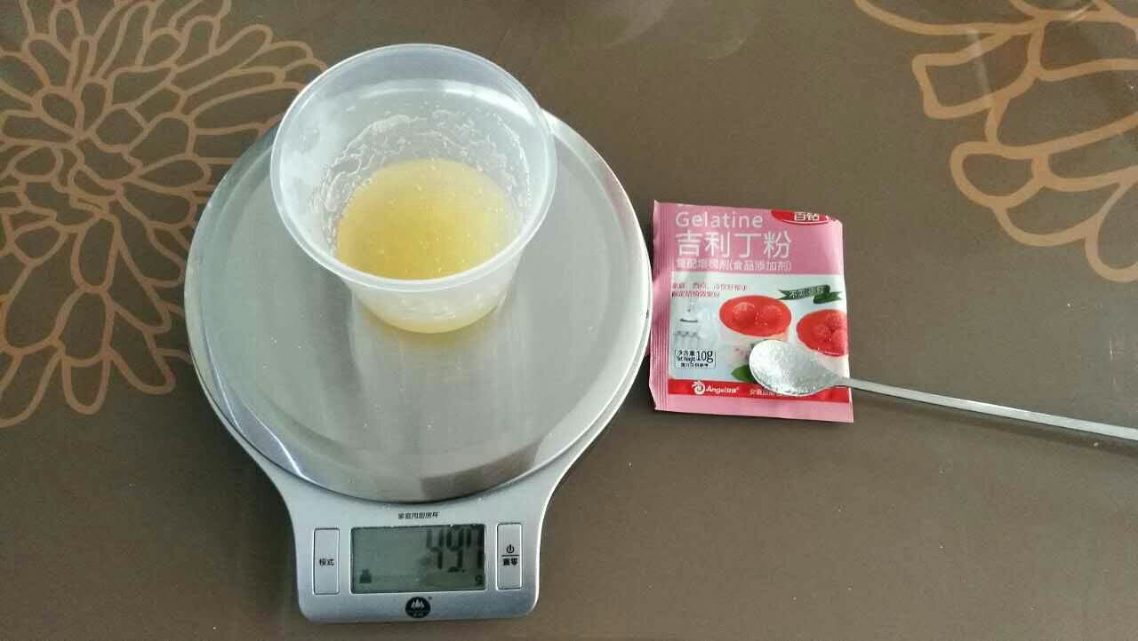 益糖檸檬椰果果凍（糖尿病糖友食譜）的做法 步骤3