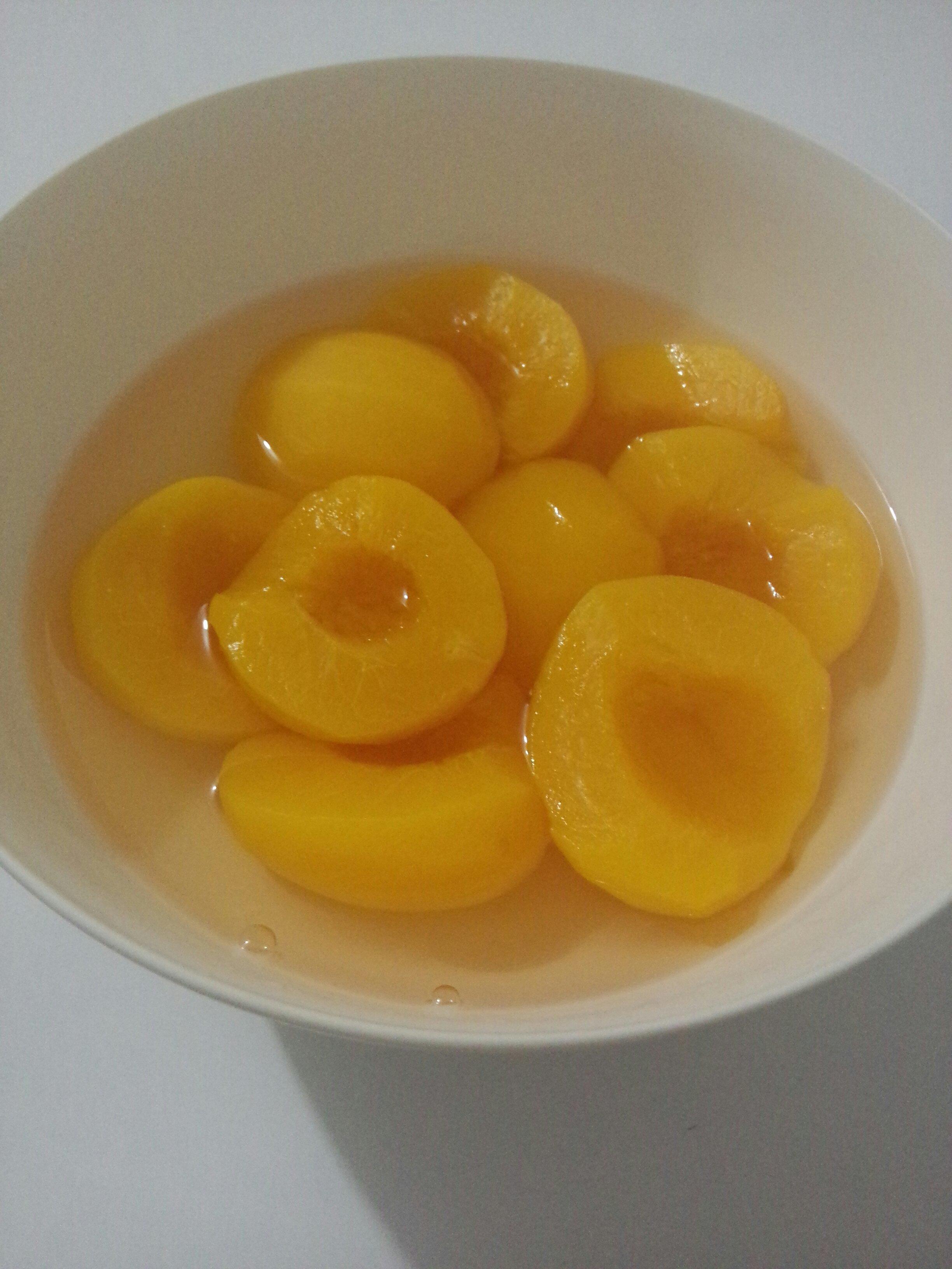黃桃罐頭（怎樣做出超市買的那樣漂亮的整瓣桃子）的做法 步骤9