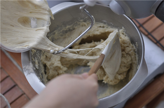 製作德式乳酪培根麪包的做法 步骤3