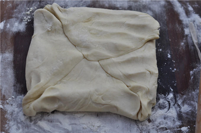 製作德式乳酪培根麪包的做法 步骤7