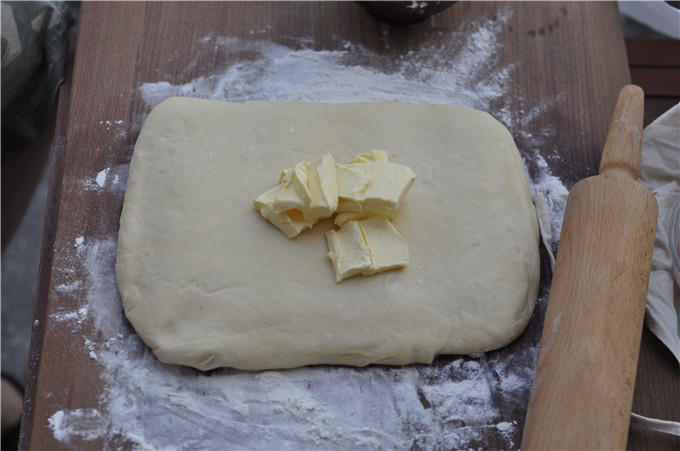 製作德式乳酪培根麪包的做法 步骤6