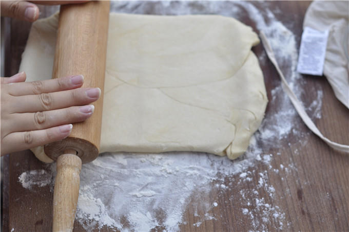 製作德式乳酪培根麪包的做法 步骤8