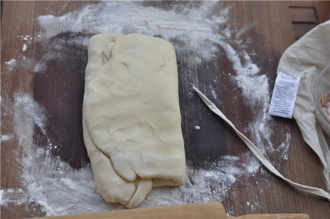 製作德式乳酪培根麪包的做法 步骤9