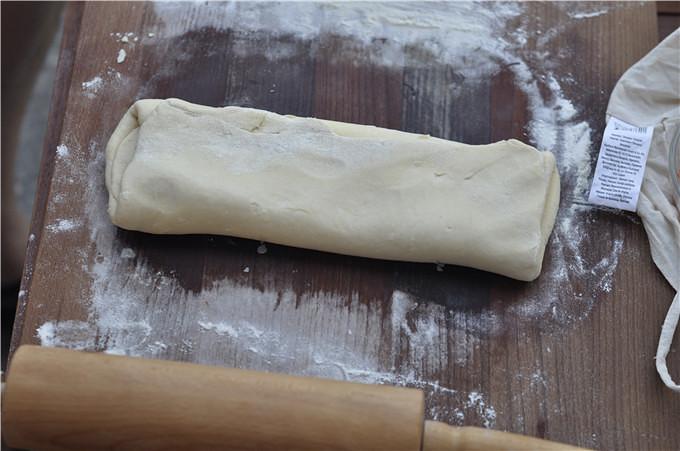 製作德式乳酪培根麪包的做法 步骤12