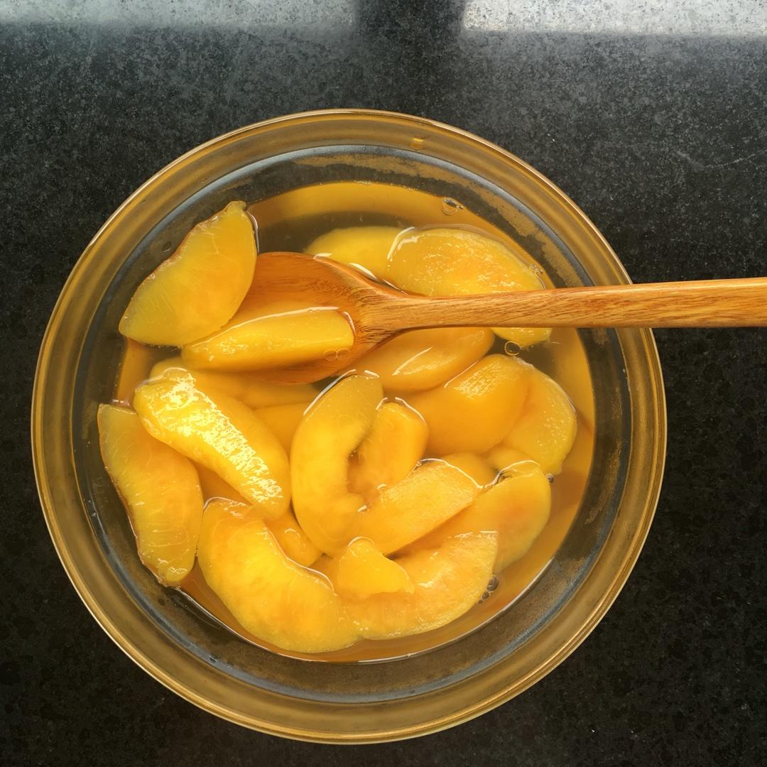 冰糖水黃桃的做法 步骤10