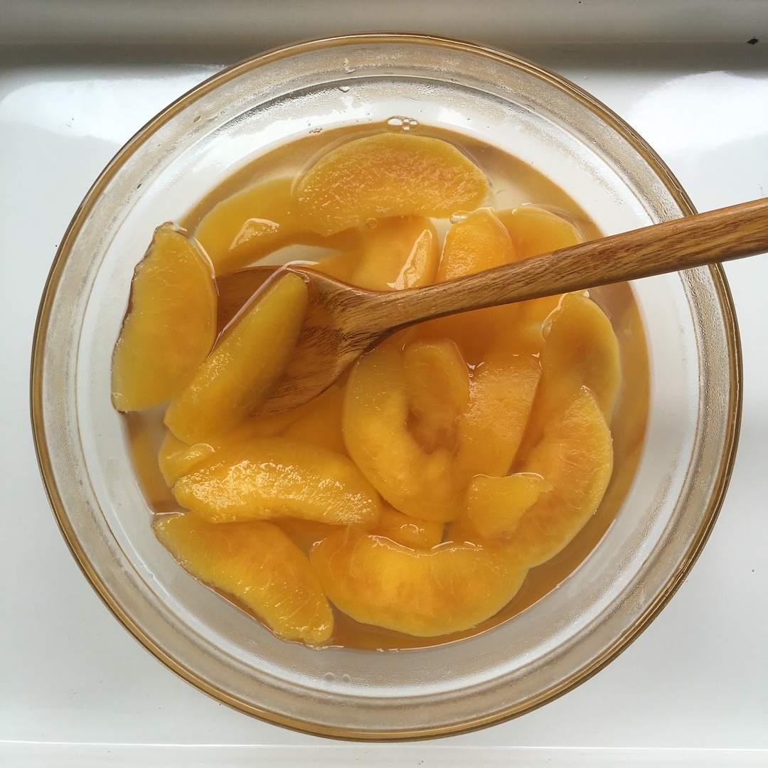 冰糖水黃桃的做法 步骤11