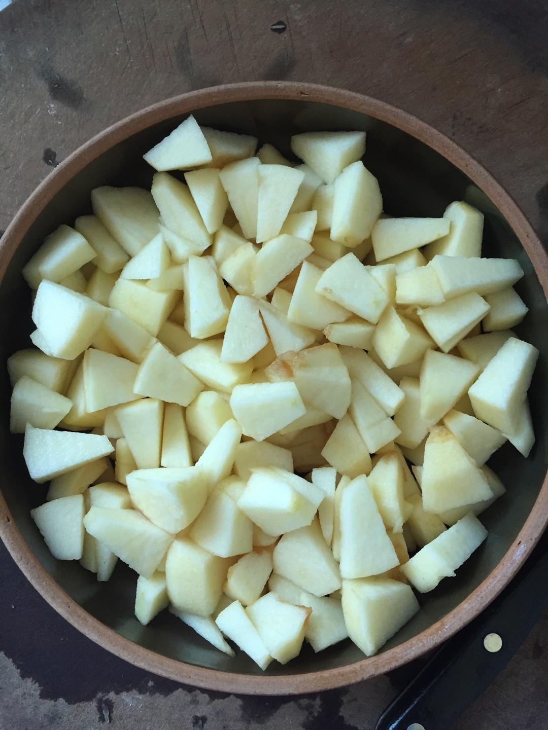 寶寶輔食:蘋果香蕉泥 1段(輔食新增初期-36個月適用)的做法 步骤3