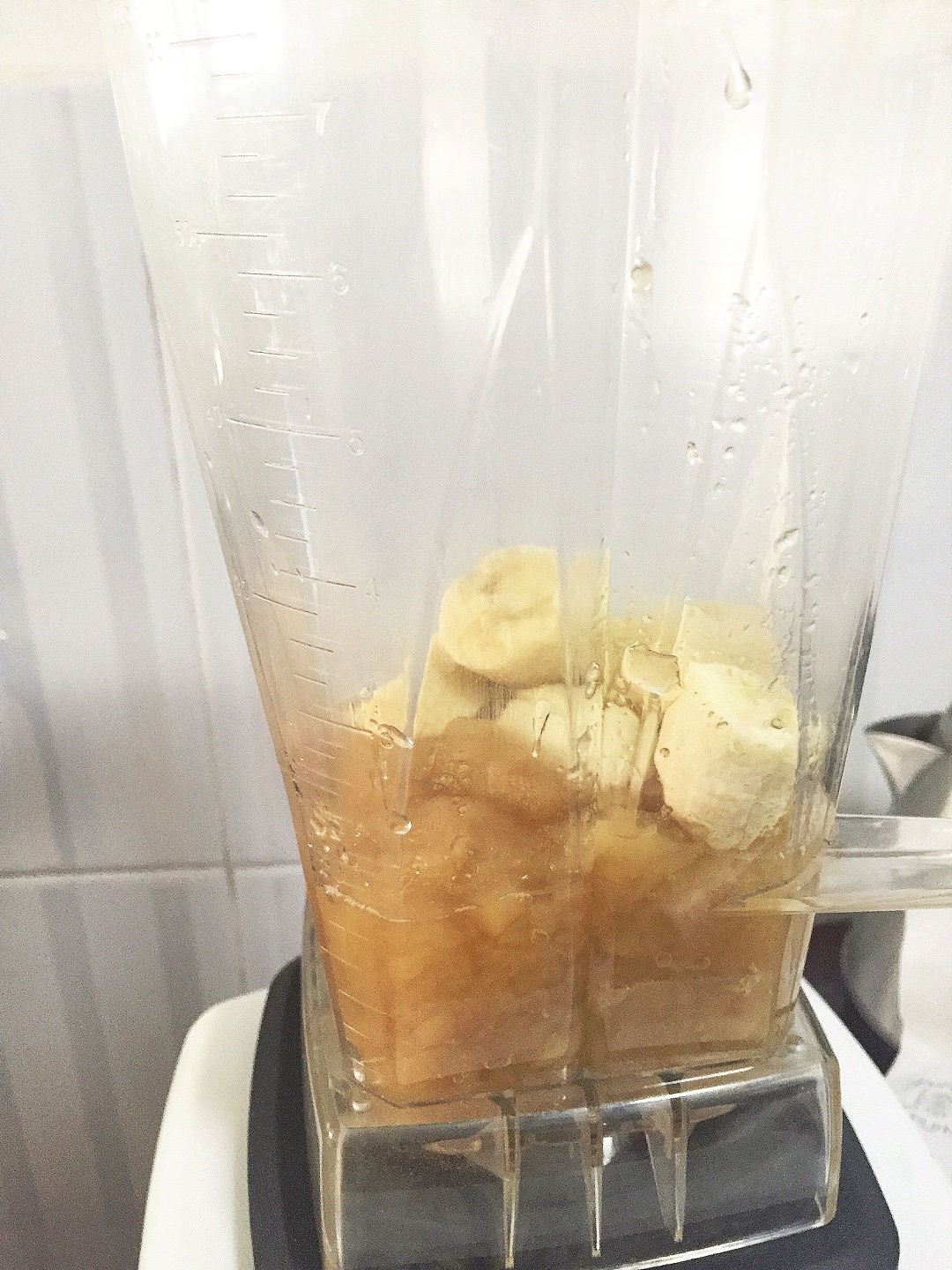 寶寶輔食:蘋果香蕉泥 1段(輔食新增初期-36個月適用)的做法 步骤5