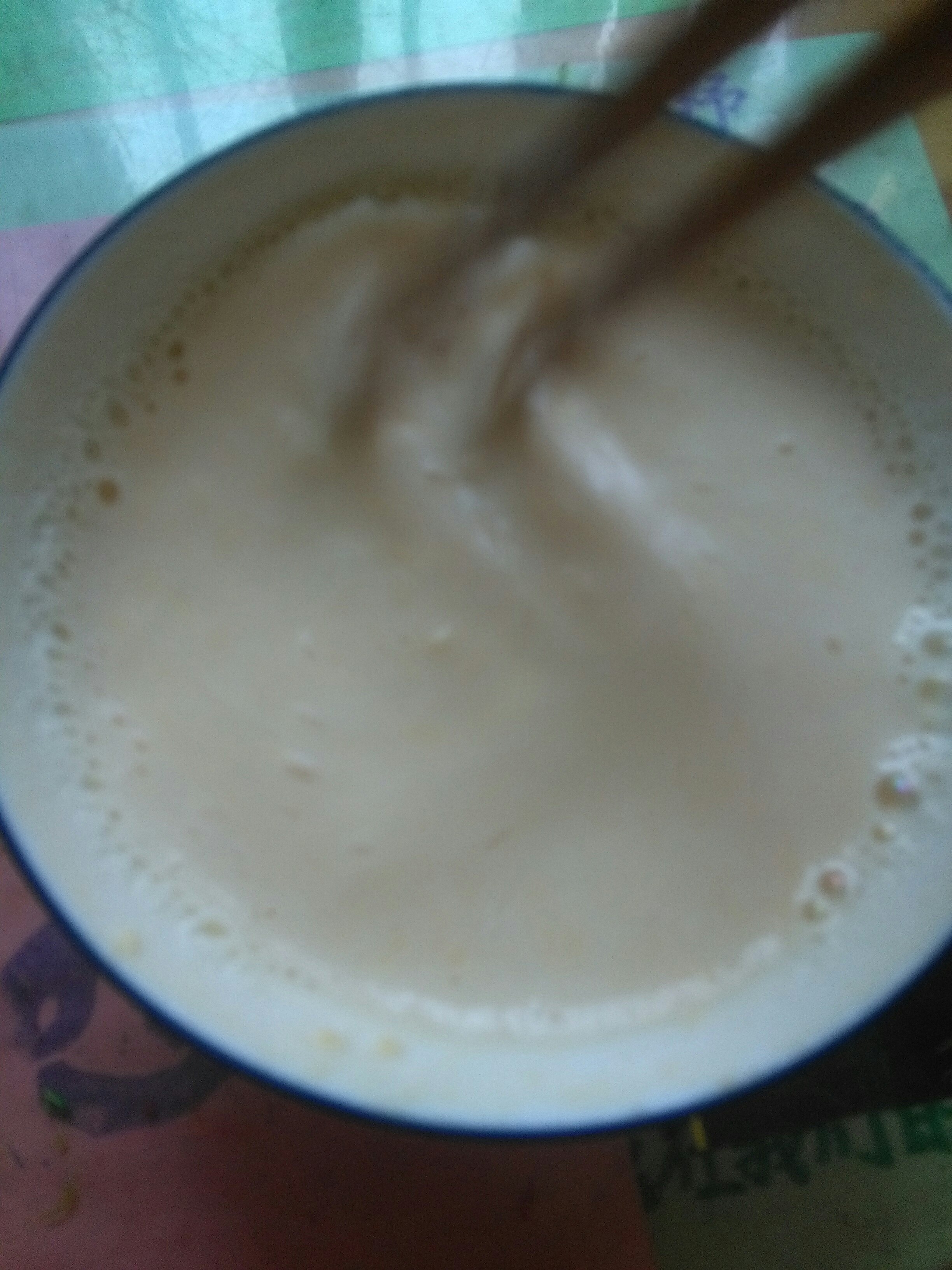 熱蛋奶的做法 步骤3