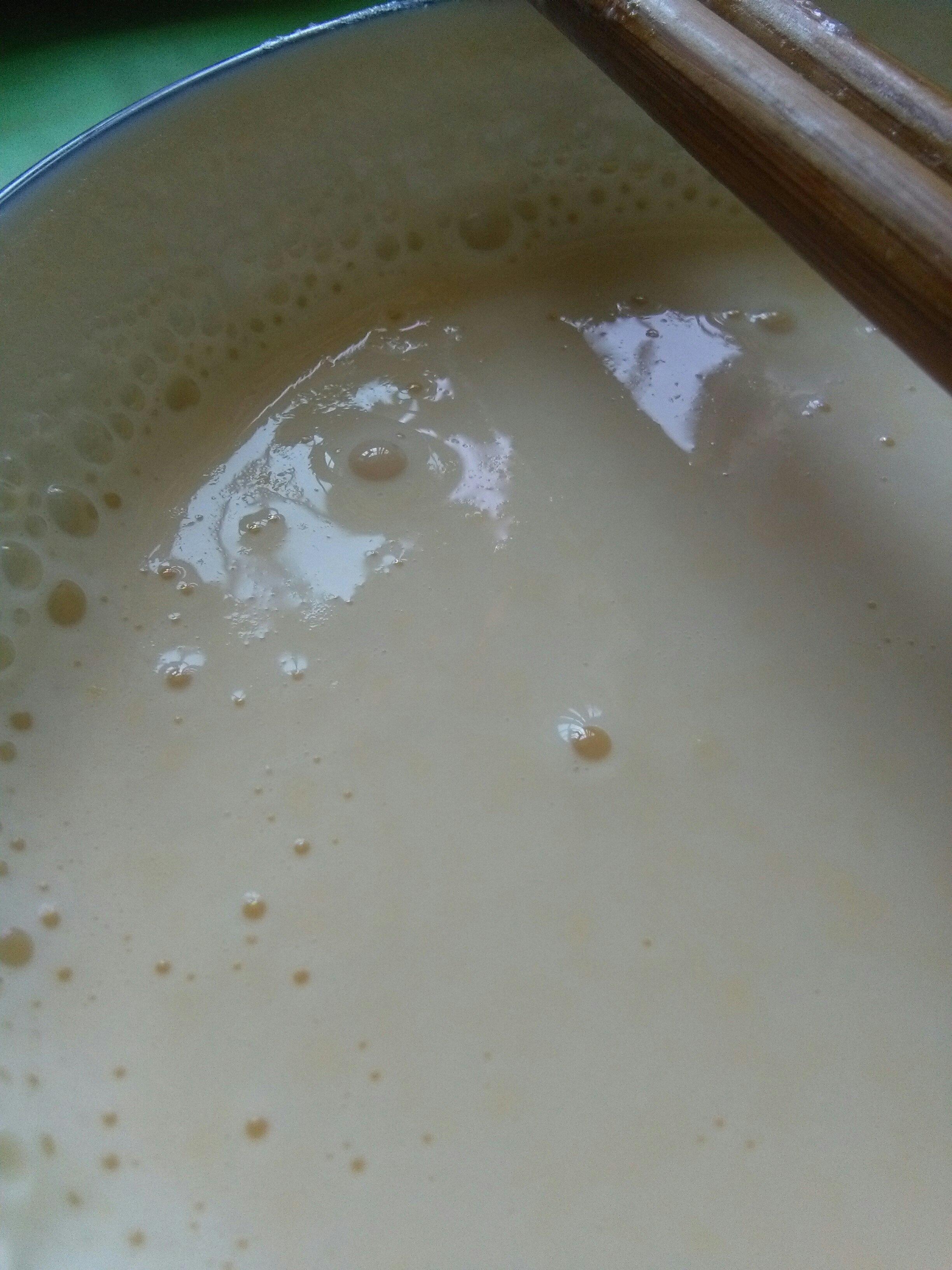 熱蛋奶的做法 步骤6