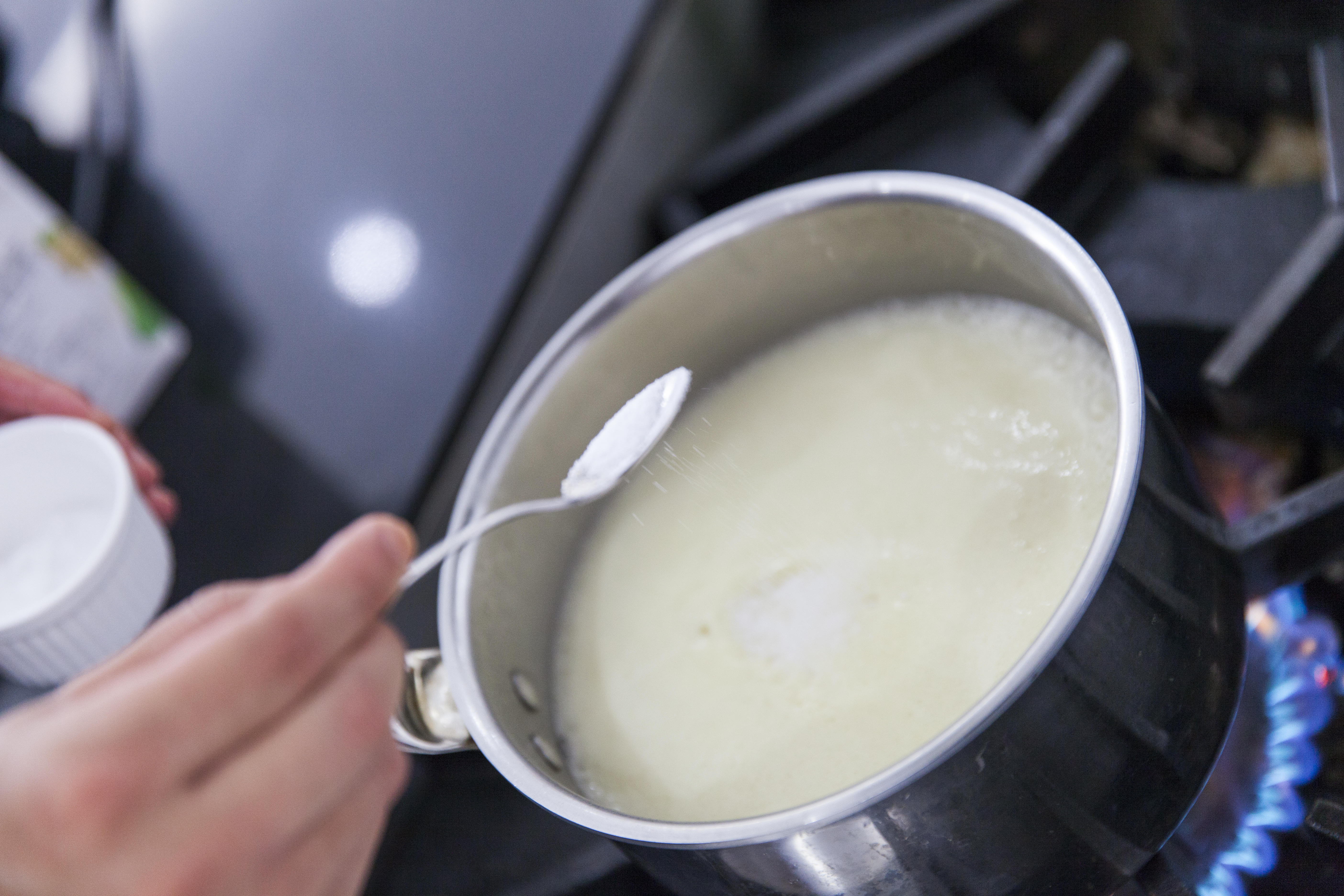 土豆蔥香奶油濃湯 MingHsu的做法 步骤10