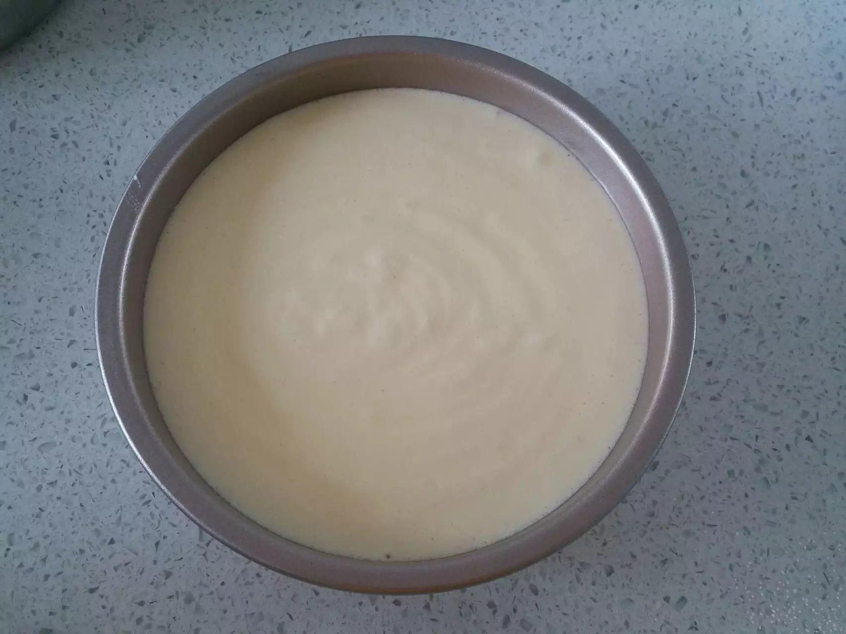 無油酸奶蛋糕的做法 步骤7