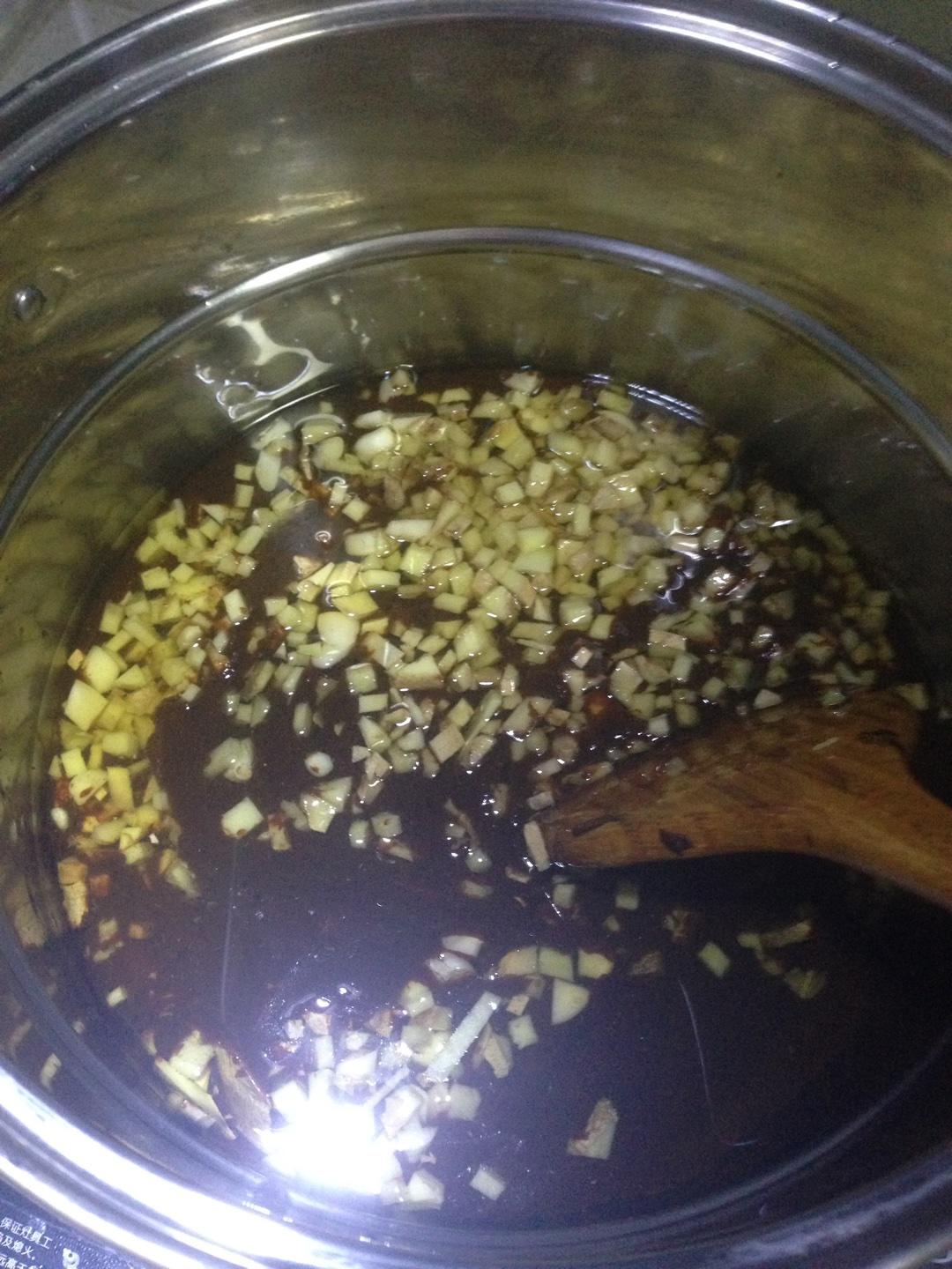 自制青菜椒醬的做法 步骤3