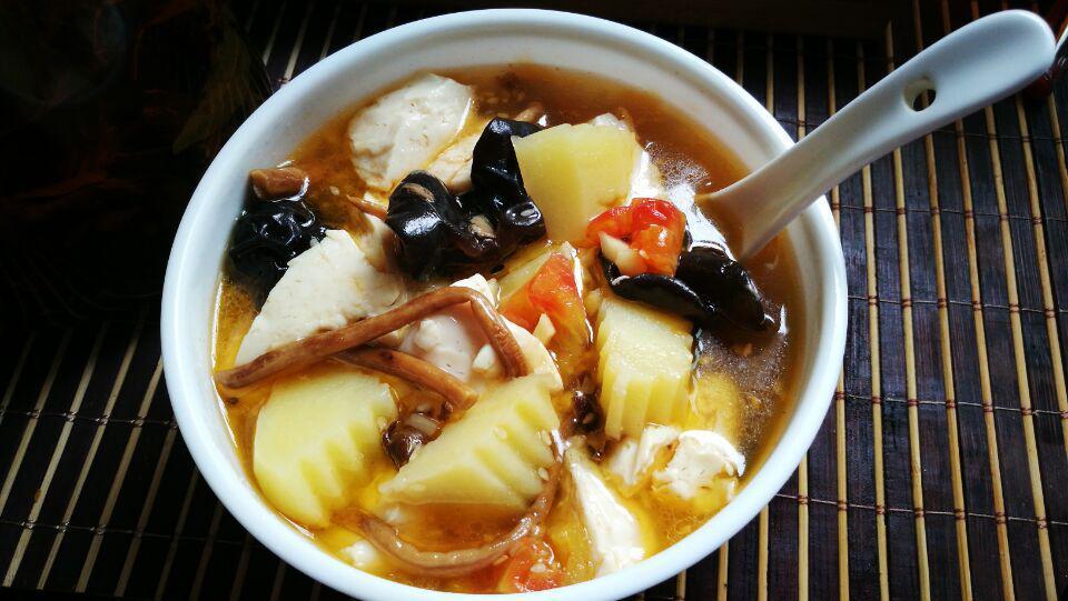 寬心包容羅漢湯 • 圓滿素食的做法 步骤2