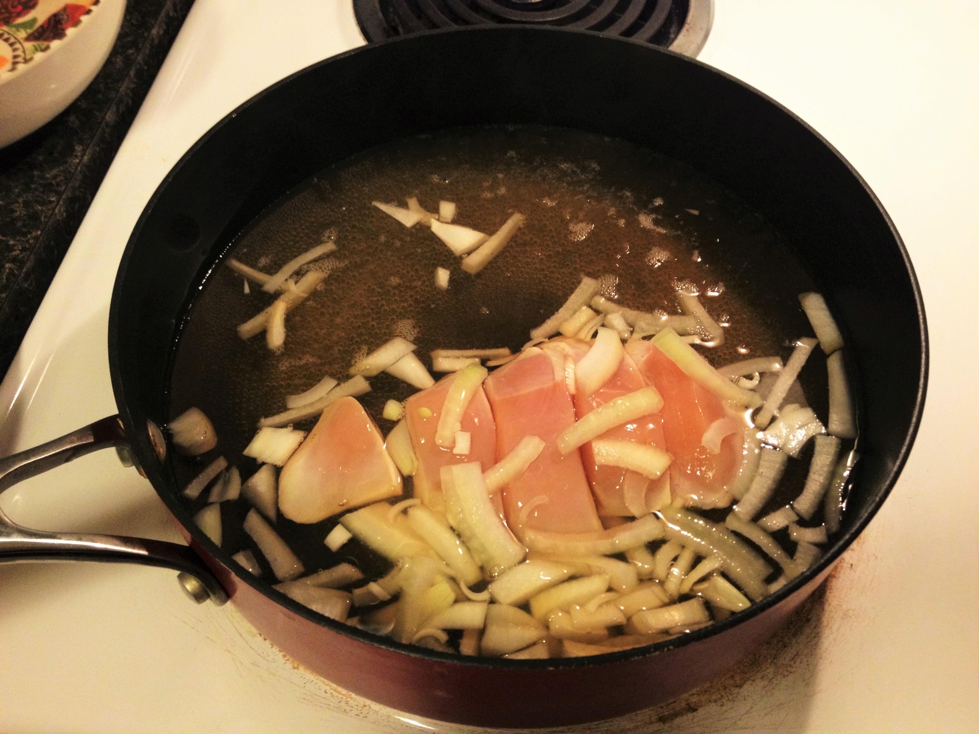 快手中式燕麥粥的做法 步骤10