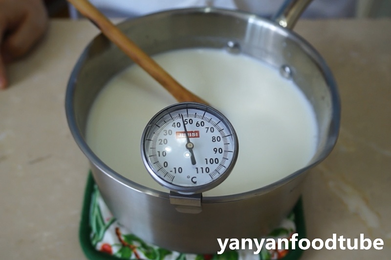 烤箱自制酸奶 Homemade Greek Yoghurt的做法 步骤4