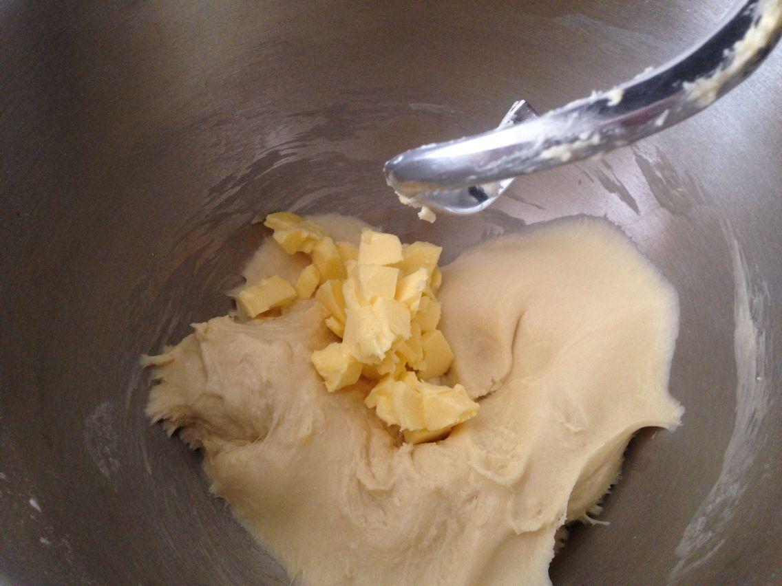 牛奶軟麪包（牧人王廚師機單鉤300克麪粉版）的做法 步骤8