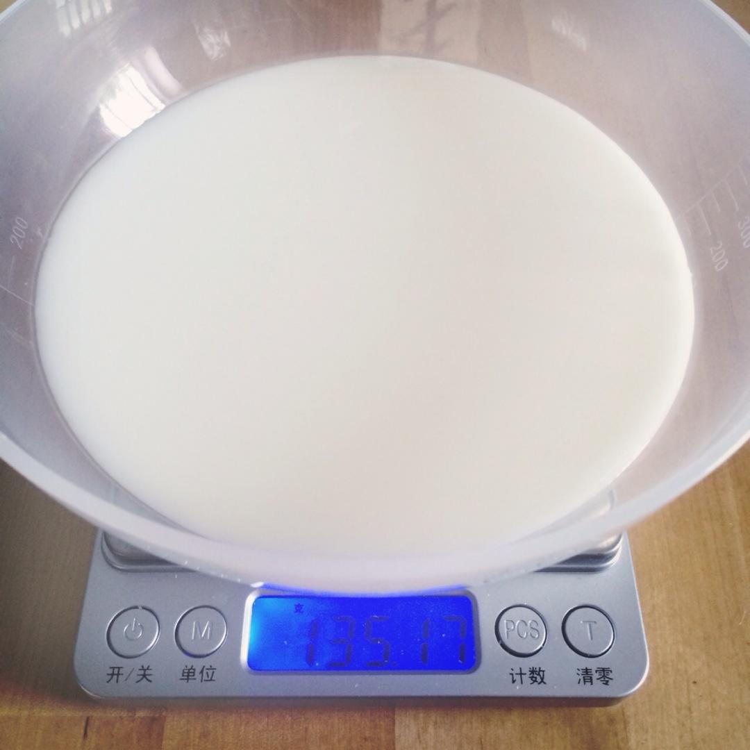 冰冰涼涼椰奶凍的做法 步骤3