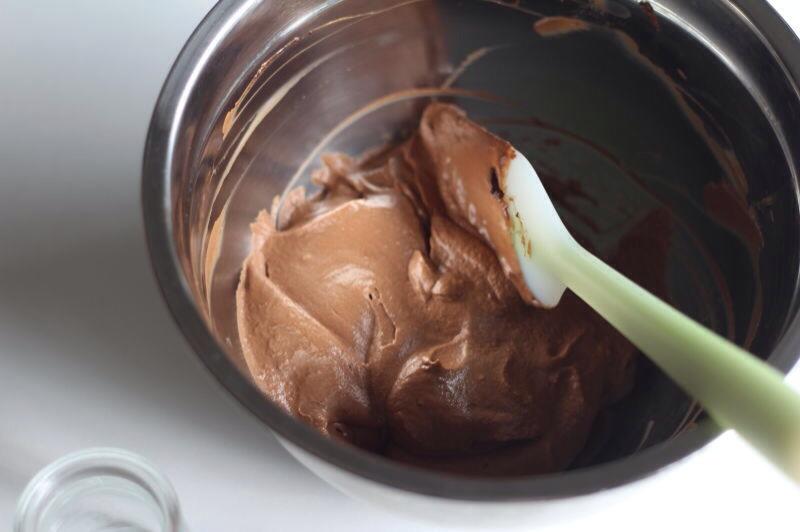 膳魔師魔法燜燒罐-軟質巧克力乳酪慕斯的做法 步骤4