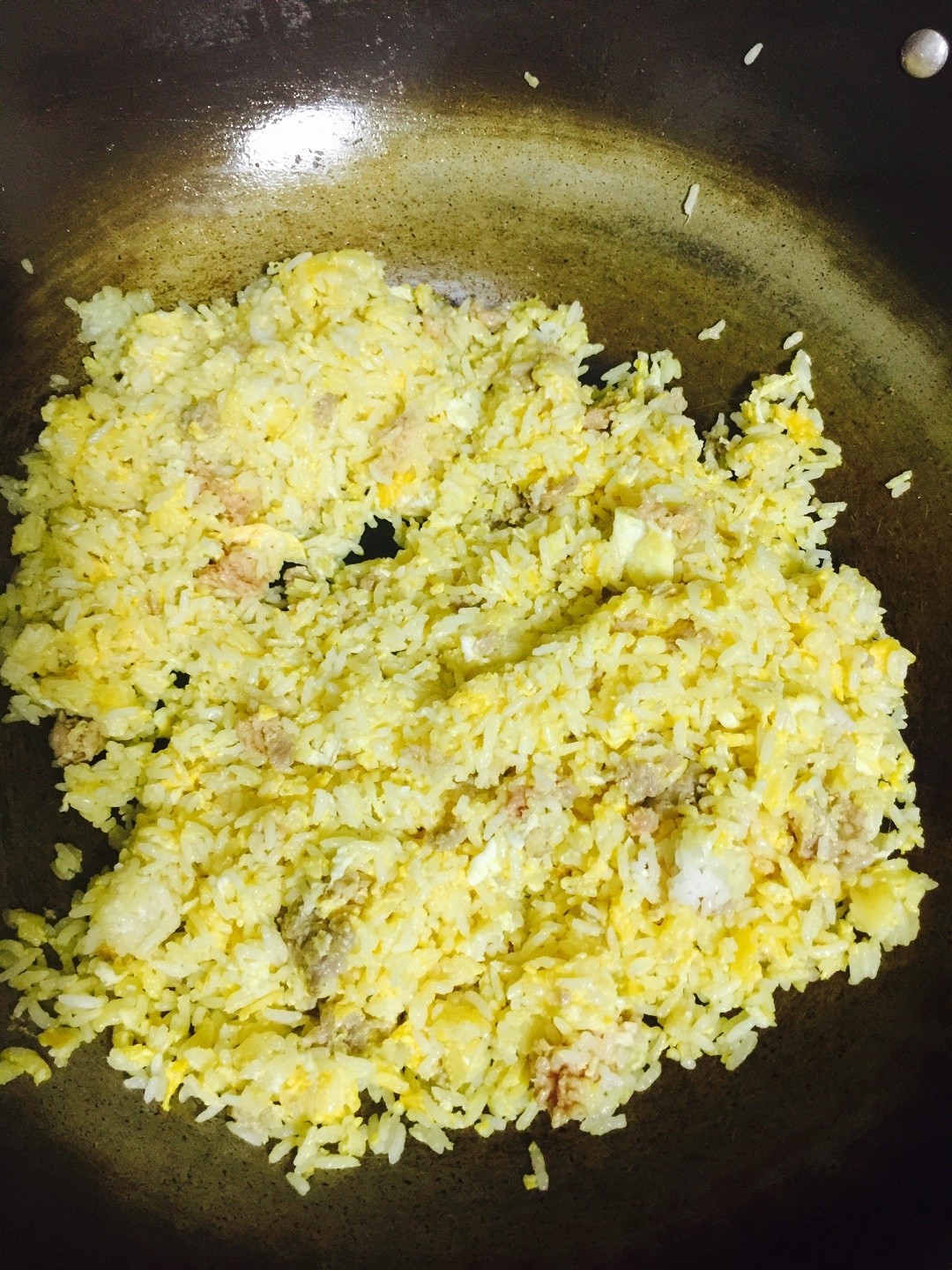 獨家密制蛋炒飯的做法 步骤5