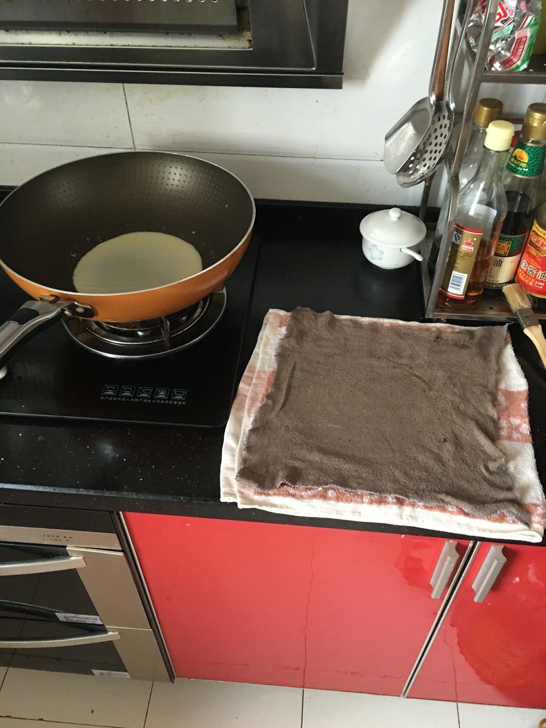 榴蓮千層蛋糕的做法 步骤5