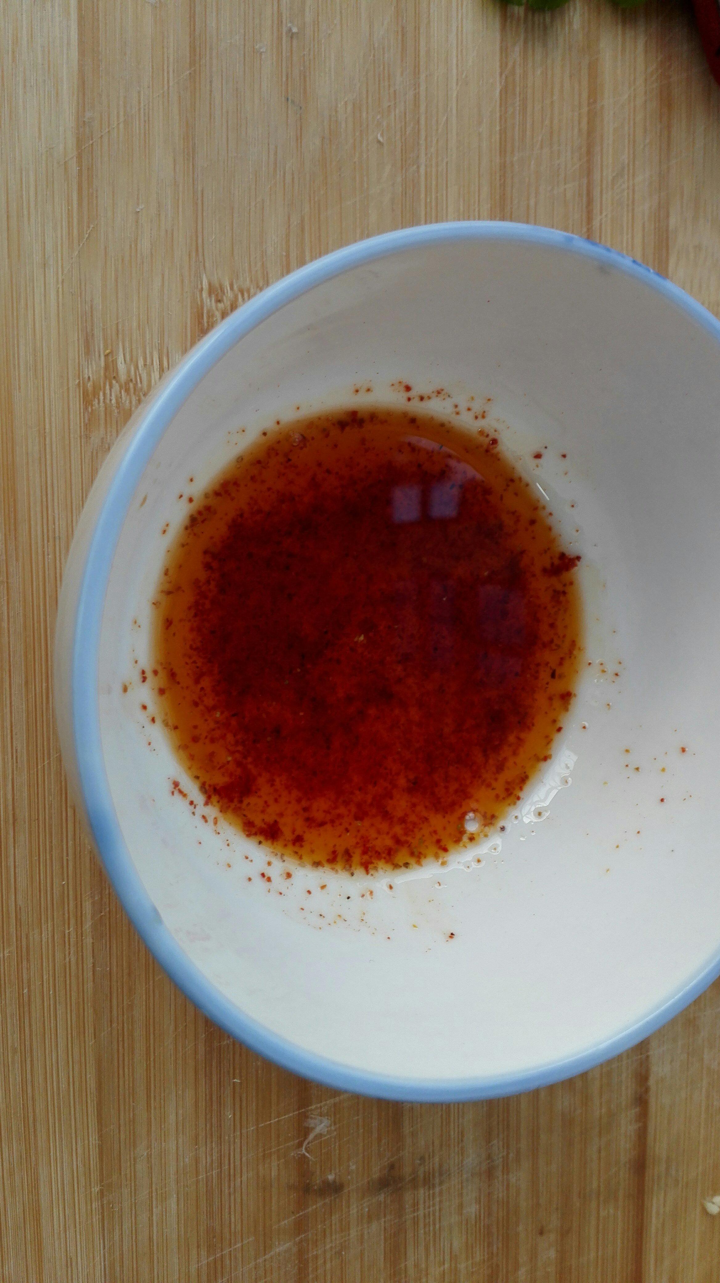紅油麻醬拌豇豆的做法 步骤5
