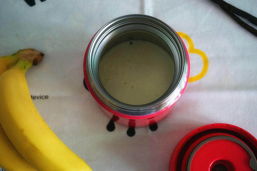 膳魔師魔法燜燒罐-香蕉奶油杯的做法 步骤1