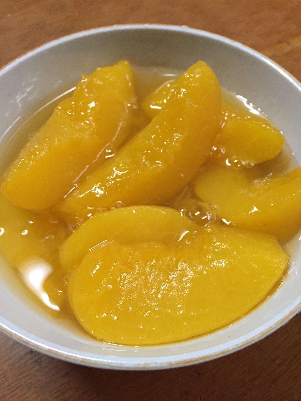 胖胡的糖水黃桃的做法 步骤6