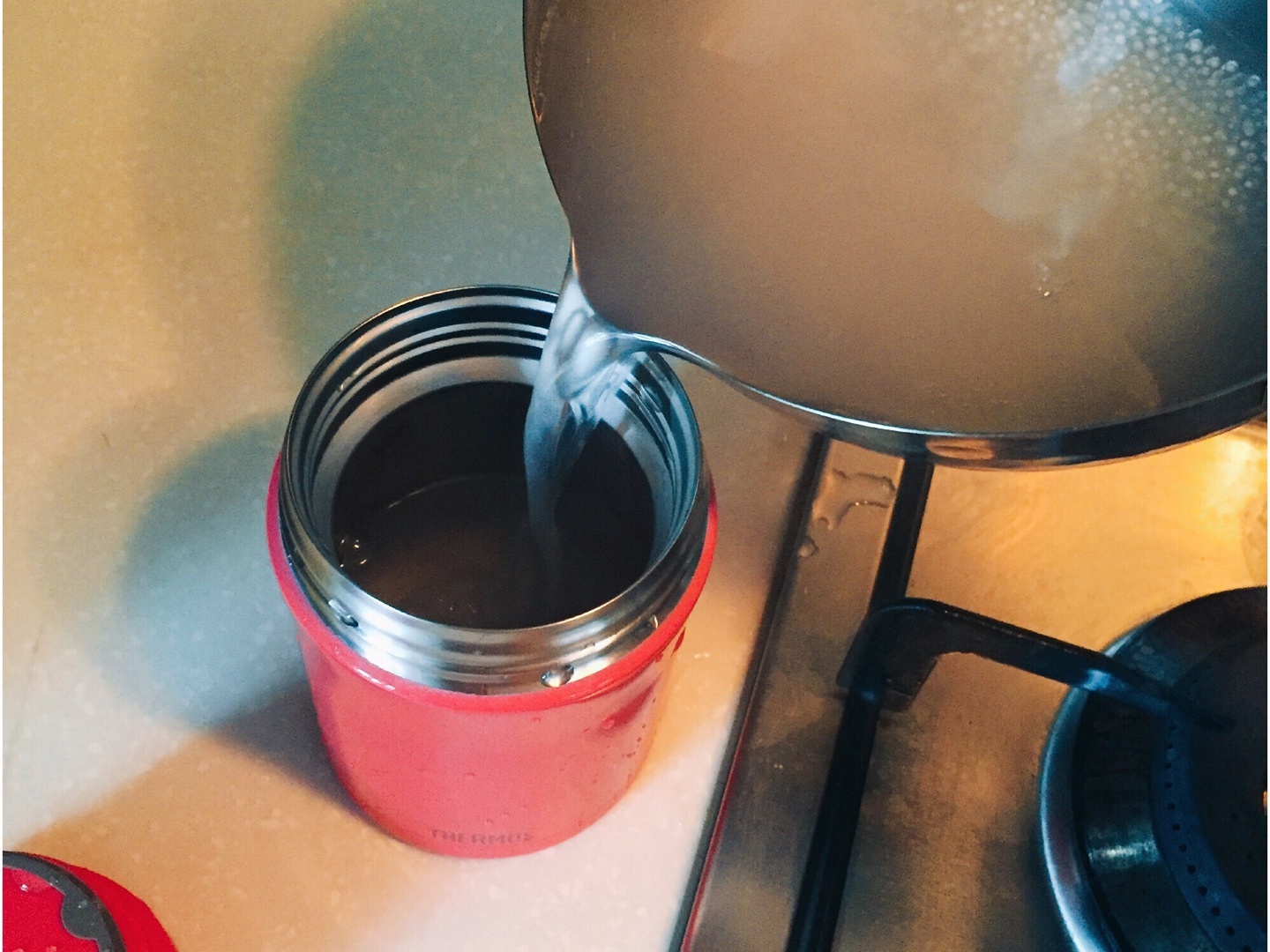 膳魔師魔法燜燒罐——芒果椰汁西米露的做法 步骤4