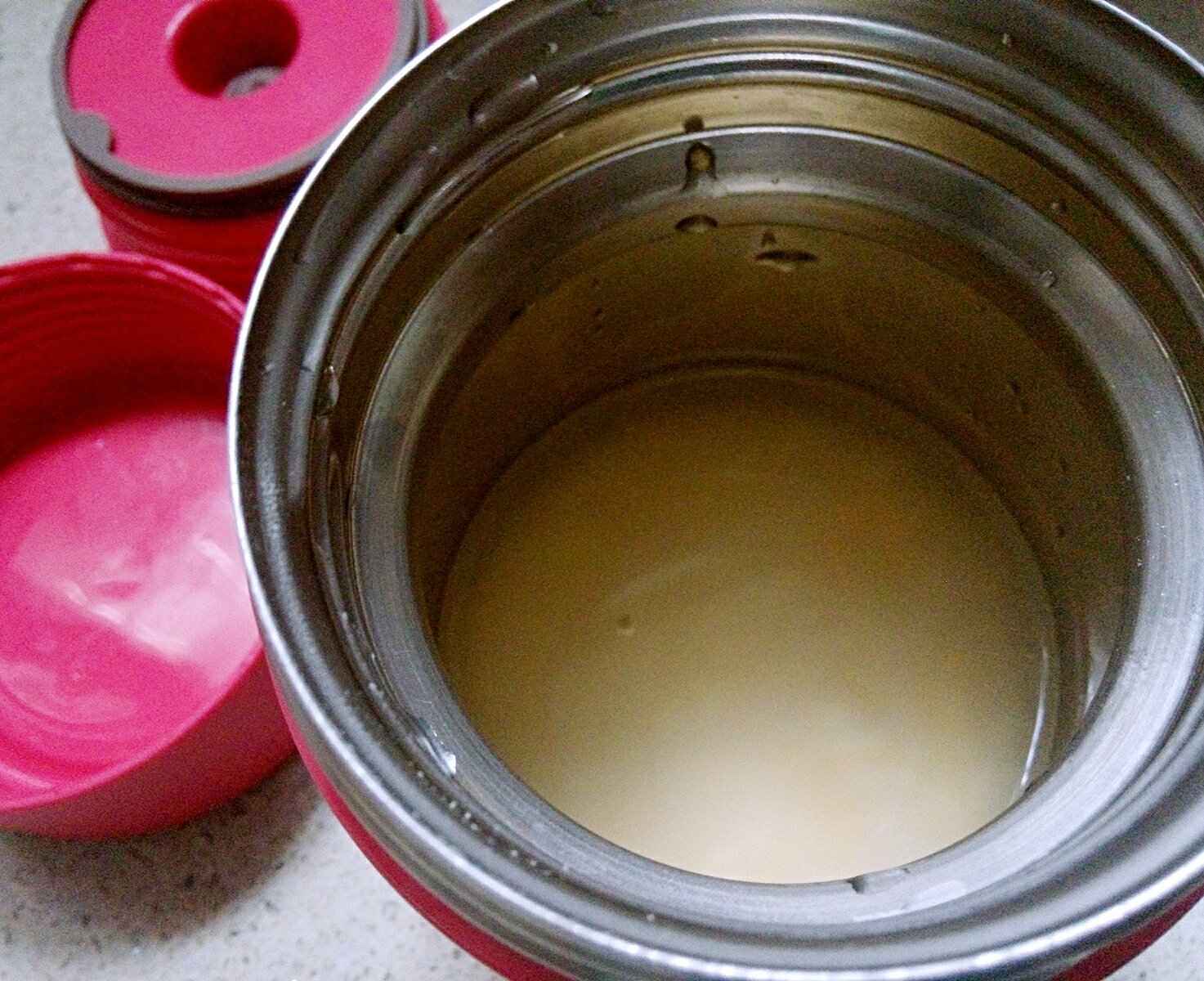 燜燒罐燜出柔滑香濃的營養雜糧豆粥的做法 步骤2