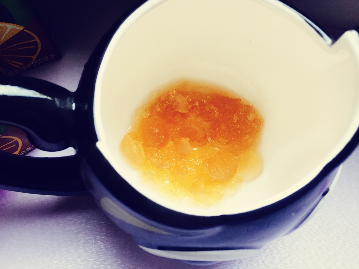 維他檸檬冰奶茶的做法 步骤2