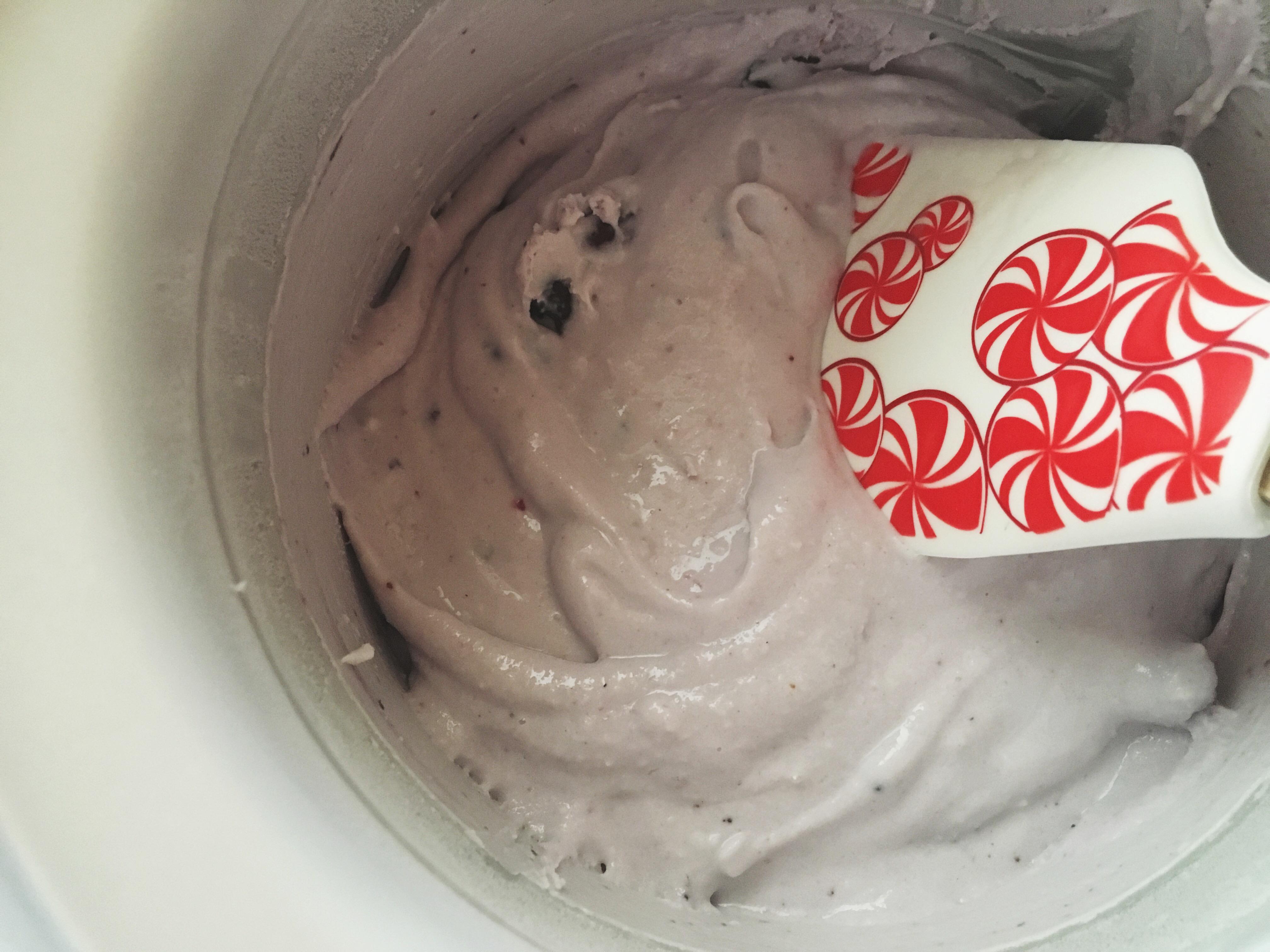 夏日裏的夢幻紫 --- 藍莓薰衣草冰淇淋的做法 步骤5